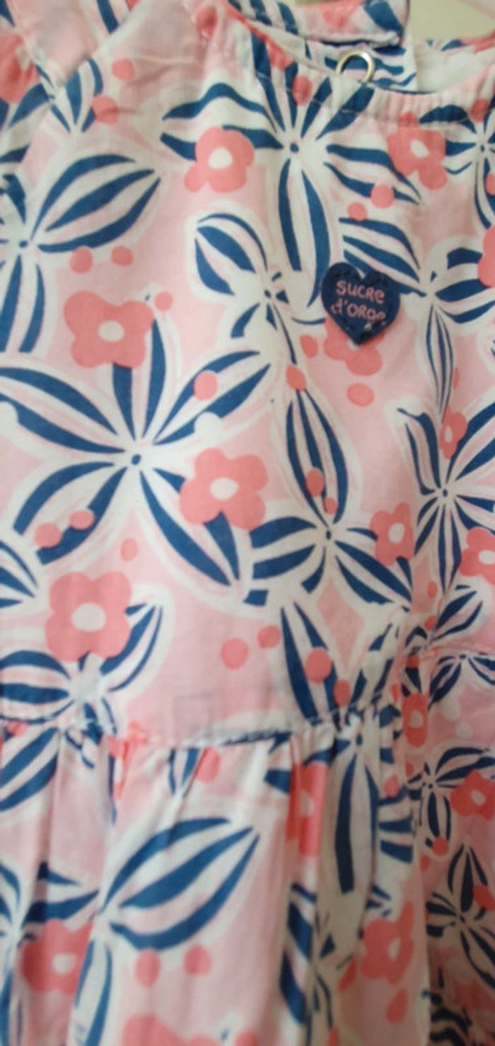 Robe été 18 mois Sucre d'orge - photo numéro 3