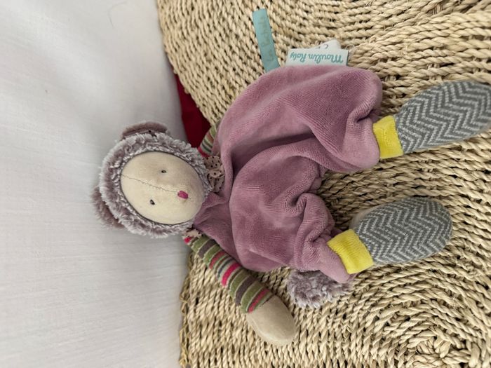 Souris MOULIN ROTY doudou les Pachats - photo numéro 1