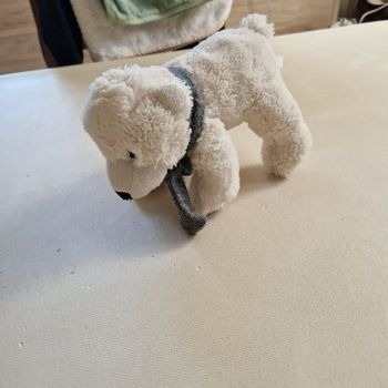Peluche ours polaire
