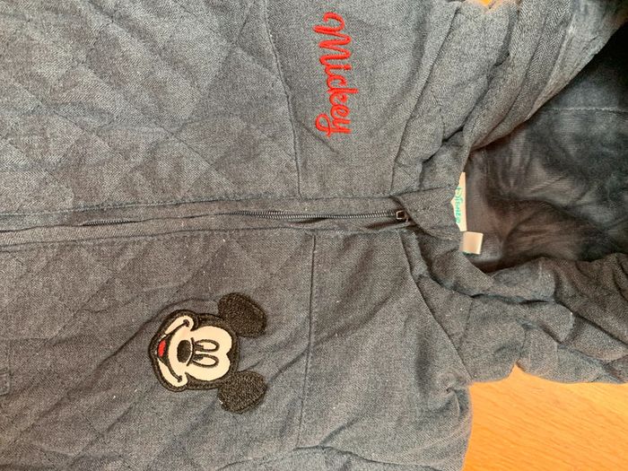 Combinaison chaude Mickey 1 mois - photo numéro 2