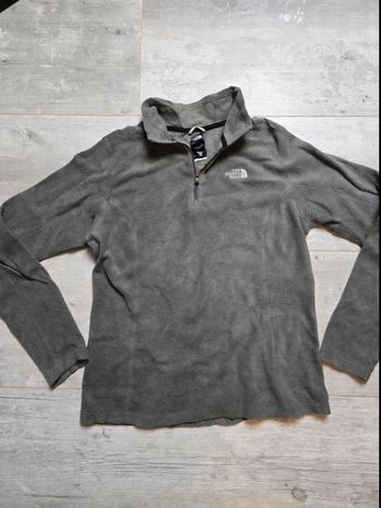 🌟 Polaire grise 1/4 zip The Norh Face - Taille M

🌟