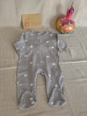 Pyjama 6 mois