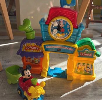 Circuit tut tut mobile Mickey