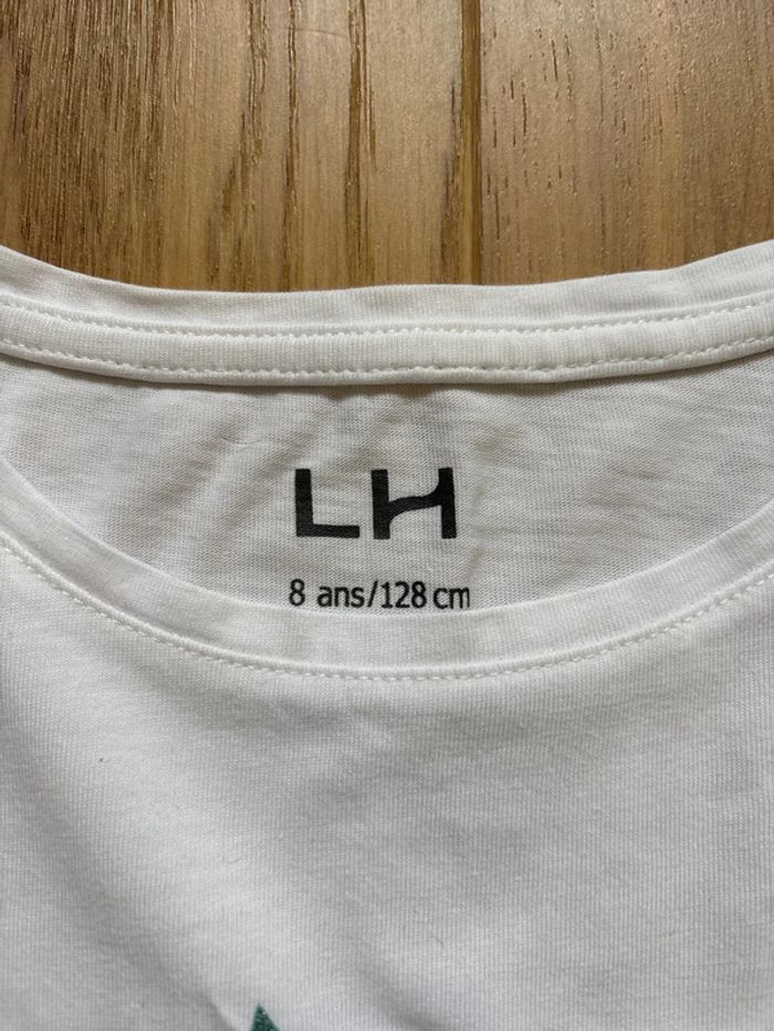 T shirt manches longues la halle 8 ans - photo numéro 3