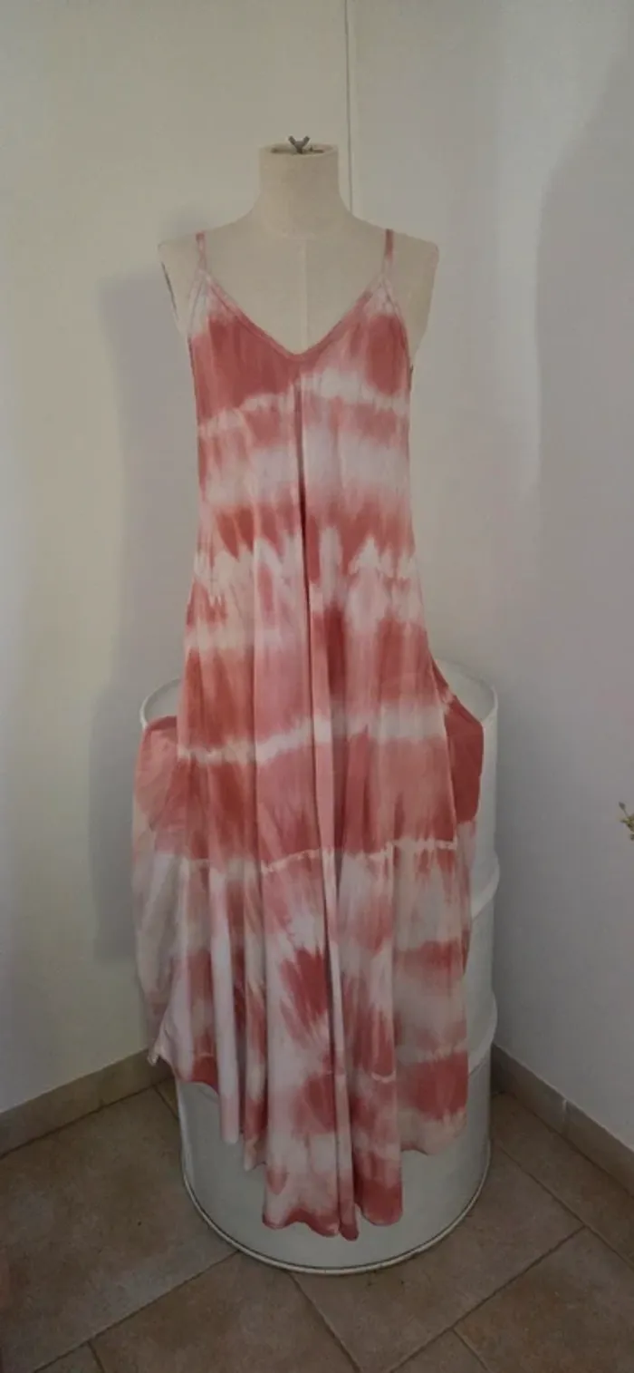 Robe tie and dye Made in italy - photo numéro 2