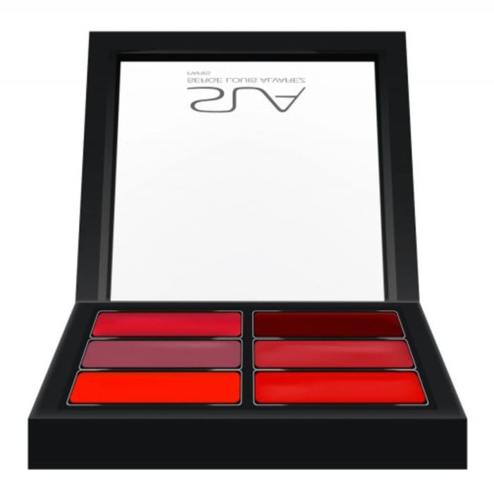 SLA Palette artist pro - 6 rouges à lèvres - photo numéro 3