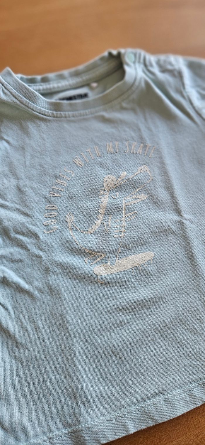 Tee-shirt manches longues bébé garçon - photo numéro 2