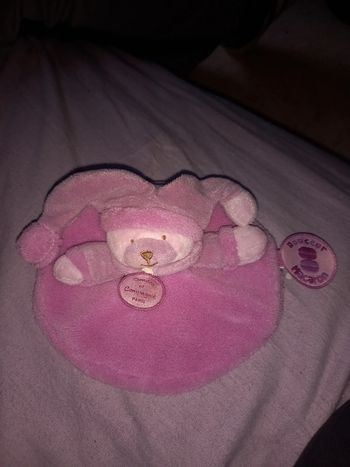 Doudou douceur macaron doudou et compagnie