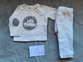 Ensemble petit bateau