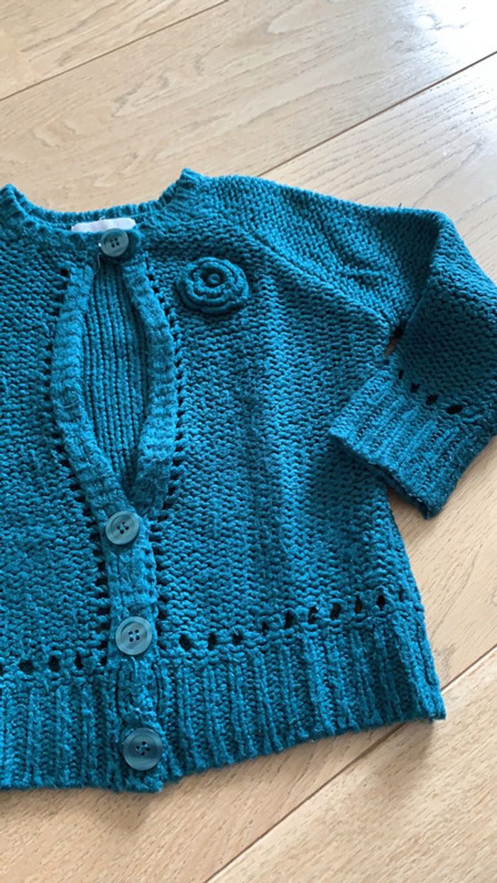 Gilet fille - photo numéro 3