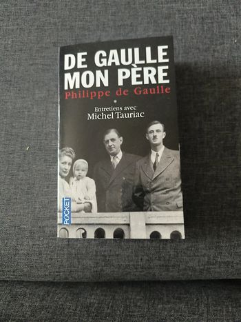 De Gaulle mon père