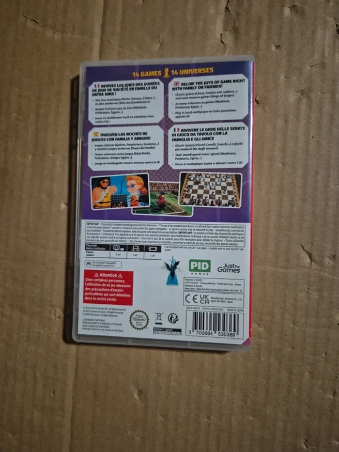 That's my Family : Family Fun Night pour Nintendo Switch - photo numéro 2