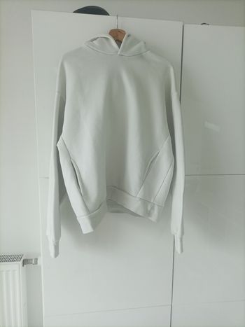 Sweat à capuche loose Bershka
