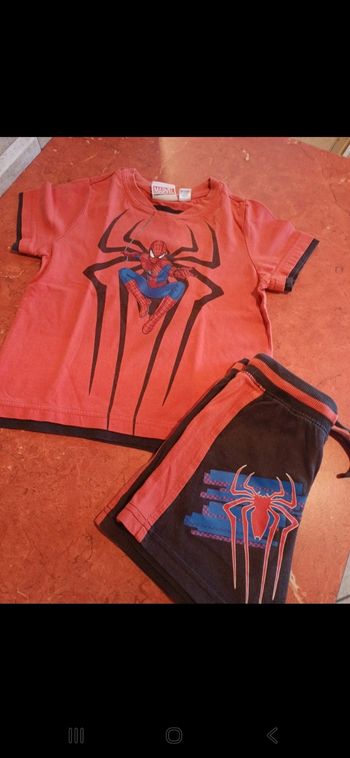 Pyjashort garçon taille 2 ans