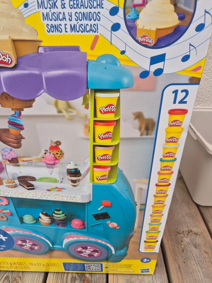 Camion marchand de glace Play Doh - photo numéro 5