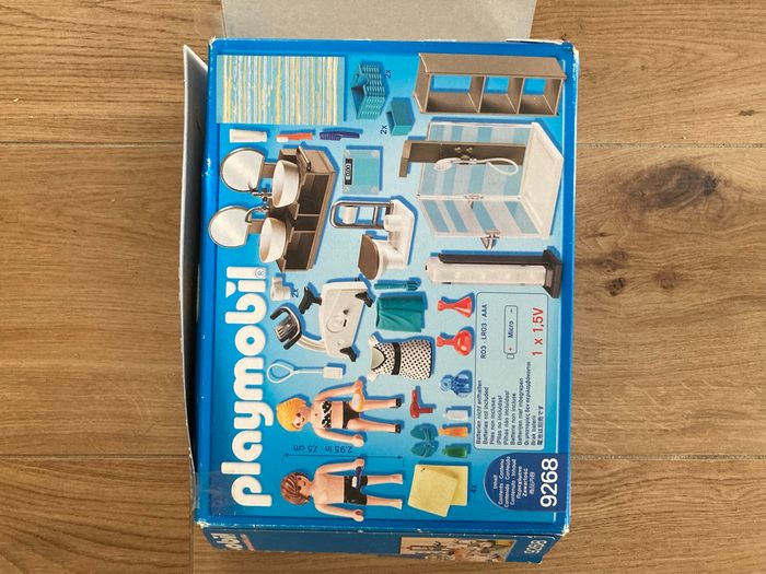 Playmobil 9268 salle de bain - photo numéro 4