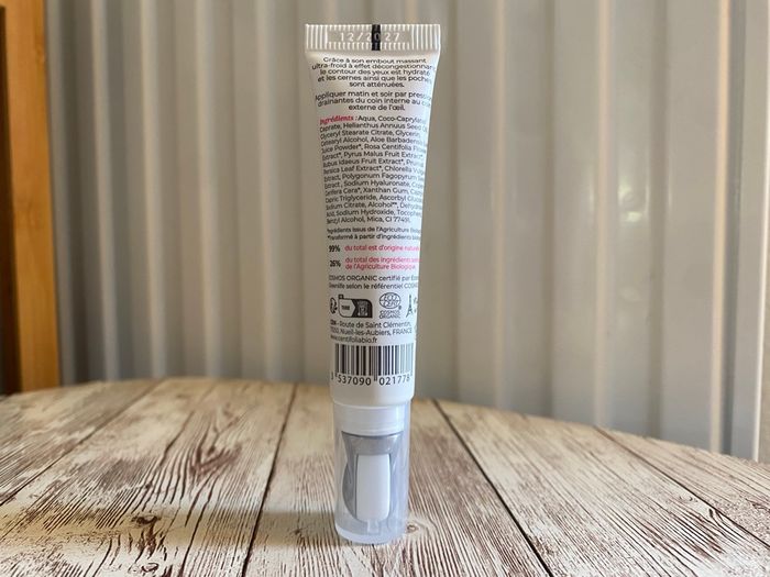 Contour des yeux éclat de rose 15ml - photo numéro 2