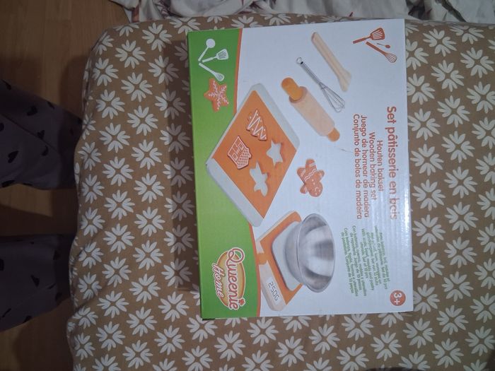 Set patissier en bois