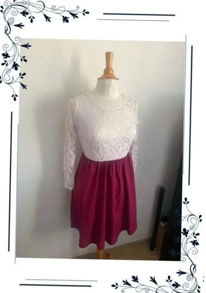 Robe manches longues T38 - photo numéro 2