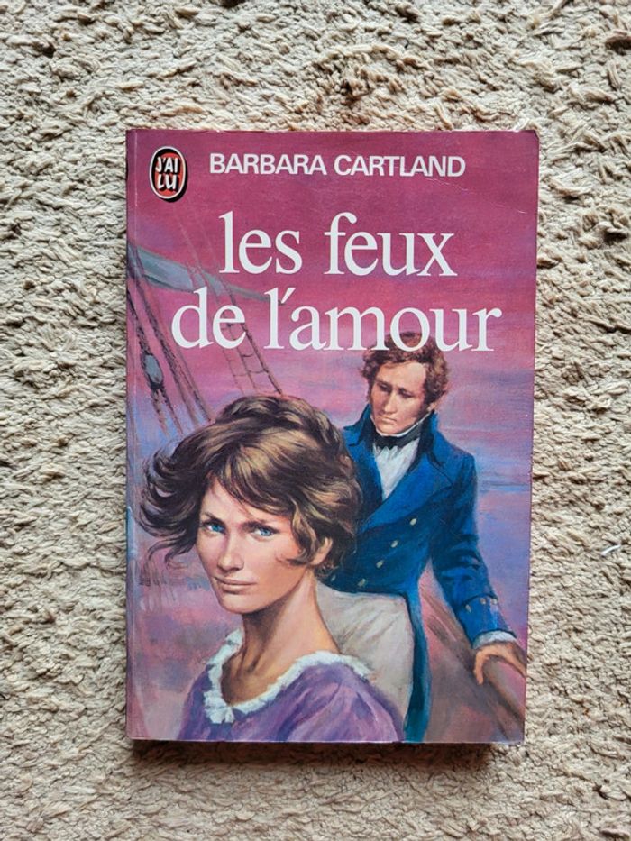 Roman Les feux de l'amour de Barbara Cartland