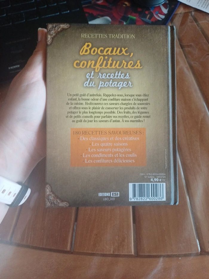 Livre bocaux et confiture - photo numéro 3