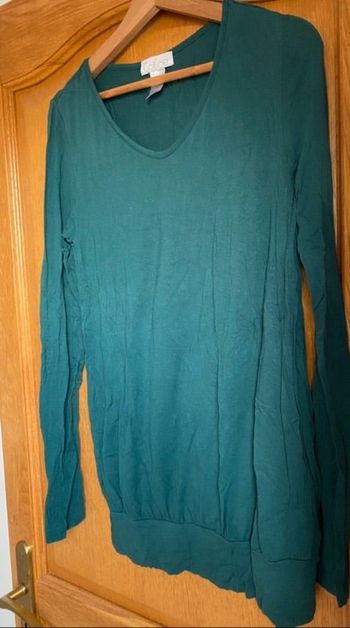 Haut vert Colline Allaitement, maternité, grossesse 34/36