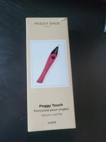 Ponceuse pour ongles Peggy touch