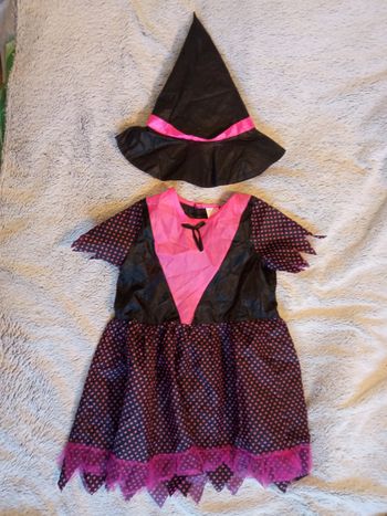 Déguisement sorcière 7 9 ans