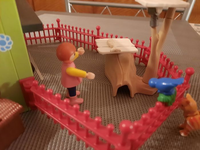 Playmobil maisonnette des chats - photo numéro 5