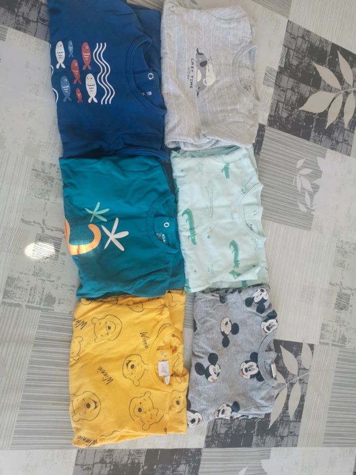 6 pyjamas fin