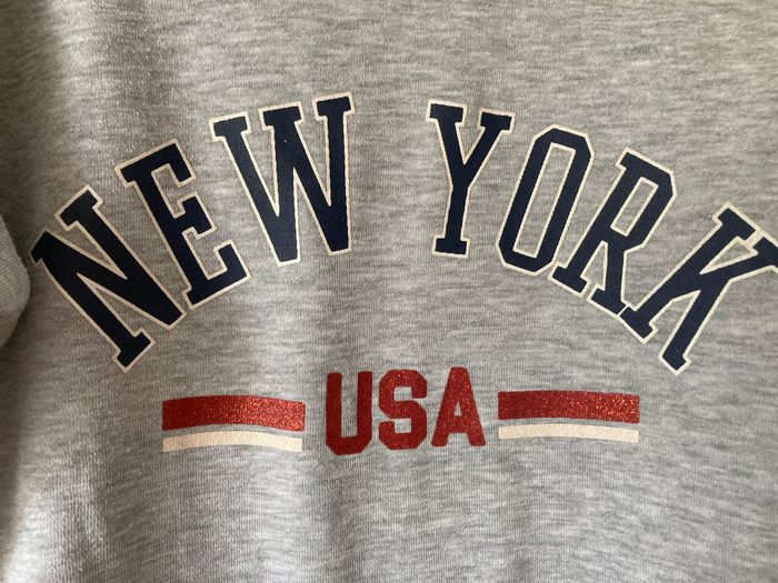 sweat imprimé New York taille 7/8 ans - photo numéro 3
