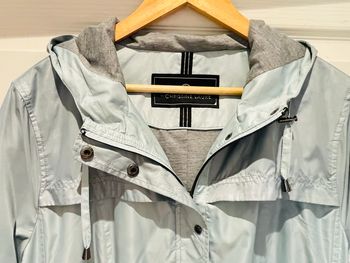 Parka imperméable bleu Christine Laure taille 44