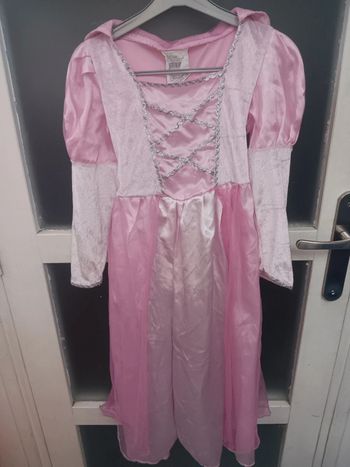 Robe de princesse 5/7 ans