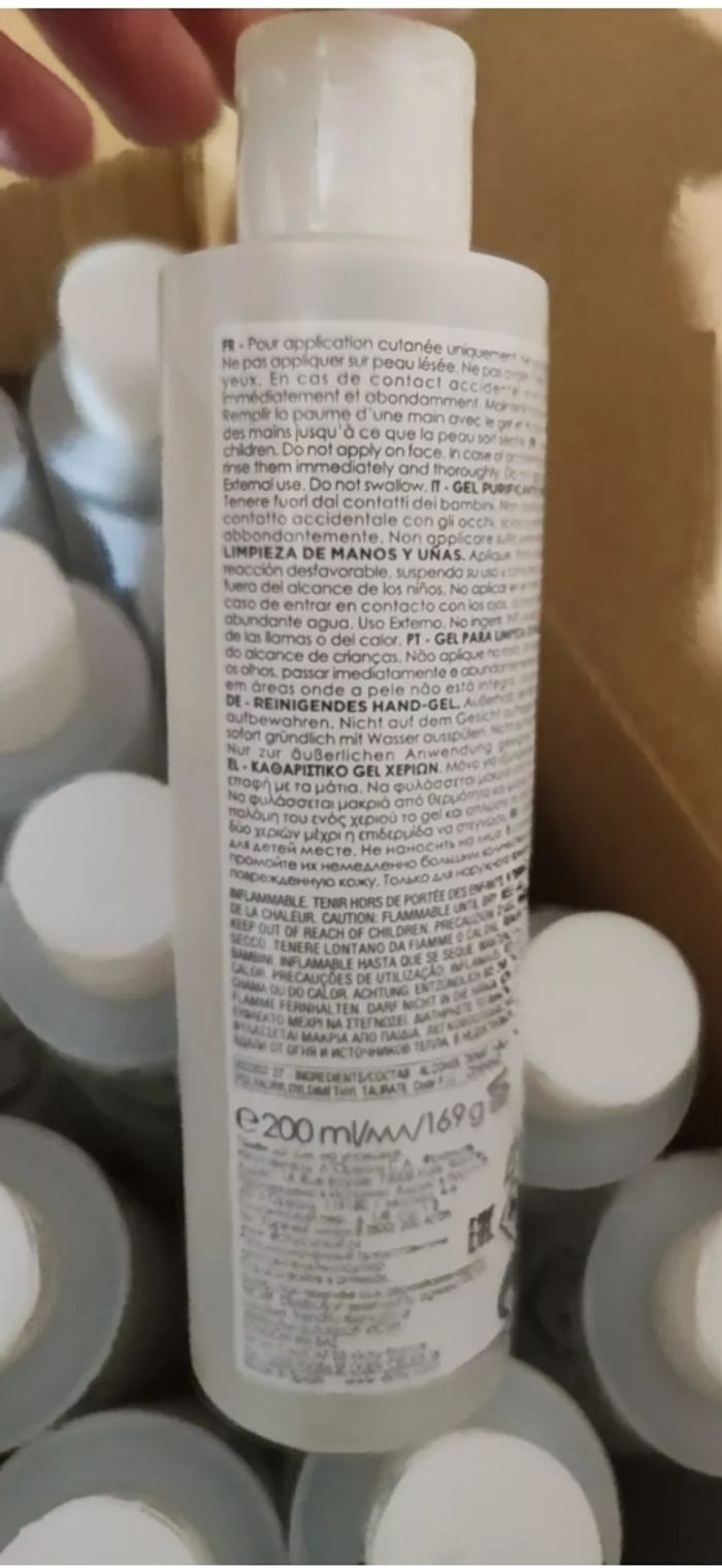Gel hydroalcoolique x18 vichy - photo numéro 4
