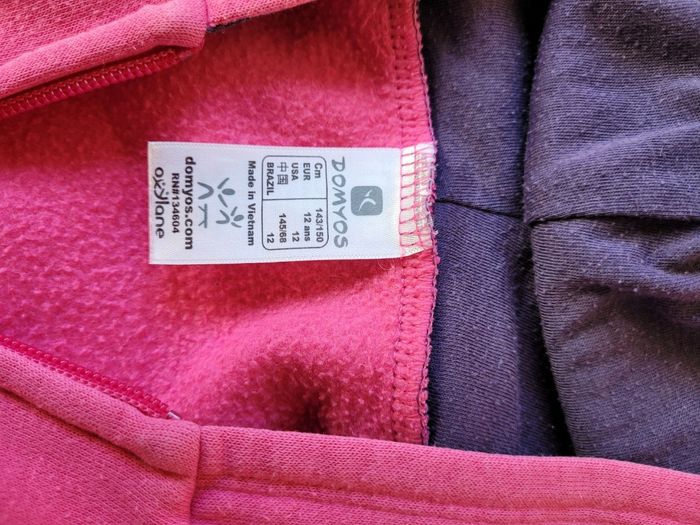 Gilet Decathlon rose - photo numéro 2