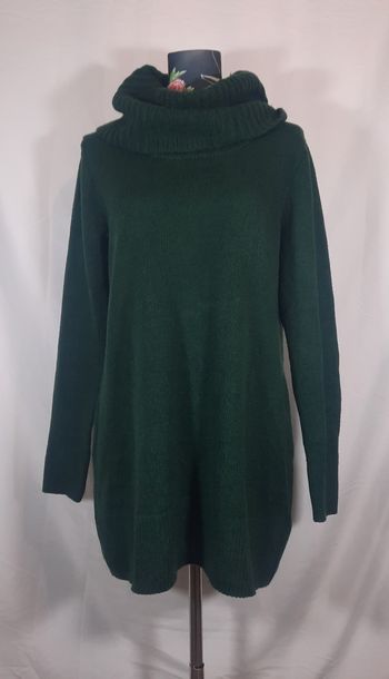 Pull col roulé,  M