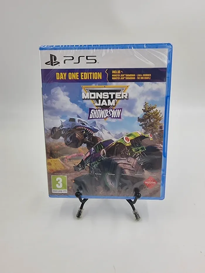 Jeu Playstation 5 Monster Jam ShowDown neuf sous blister