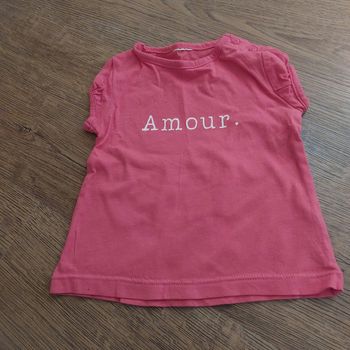 Tee shirt manche courte