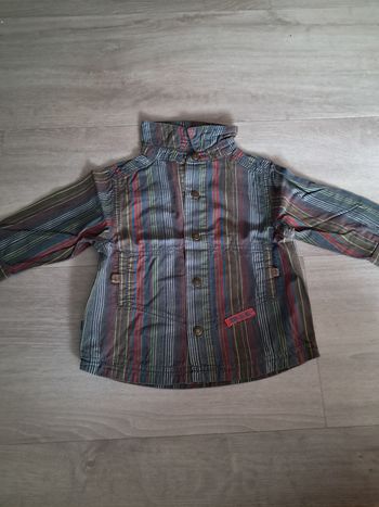 Chemise manche longue