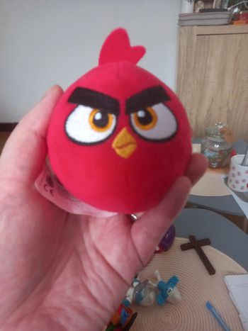 Petite peluche angry birds rouggeee