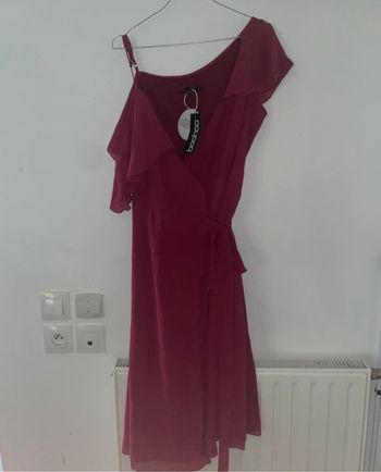 Robe bordeaux