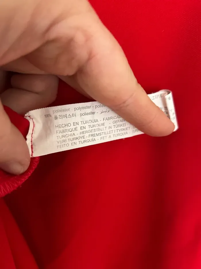 Robe rouge - photo numéro 6