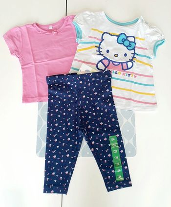 Ensemble 3 pièces - 12M