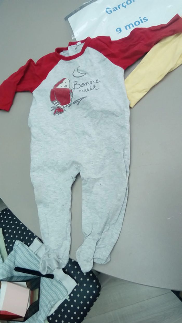 Lot de 2 pyjamas - photo numéro 3