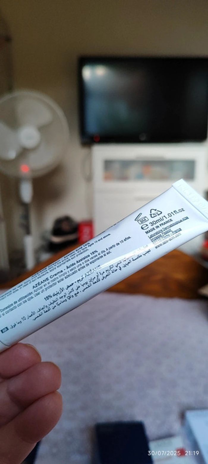 ACM Azéane Crème 15% Acide Azélaïque Anti-Tâches Imperfections et Rougeurs 30ml - photo numéro 5