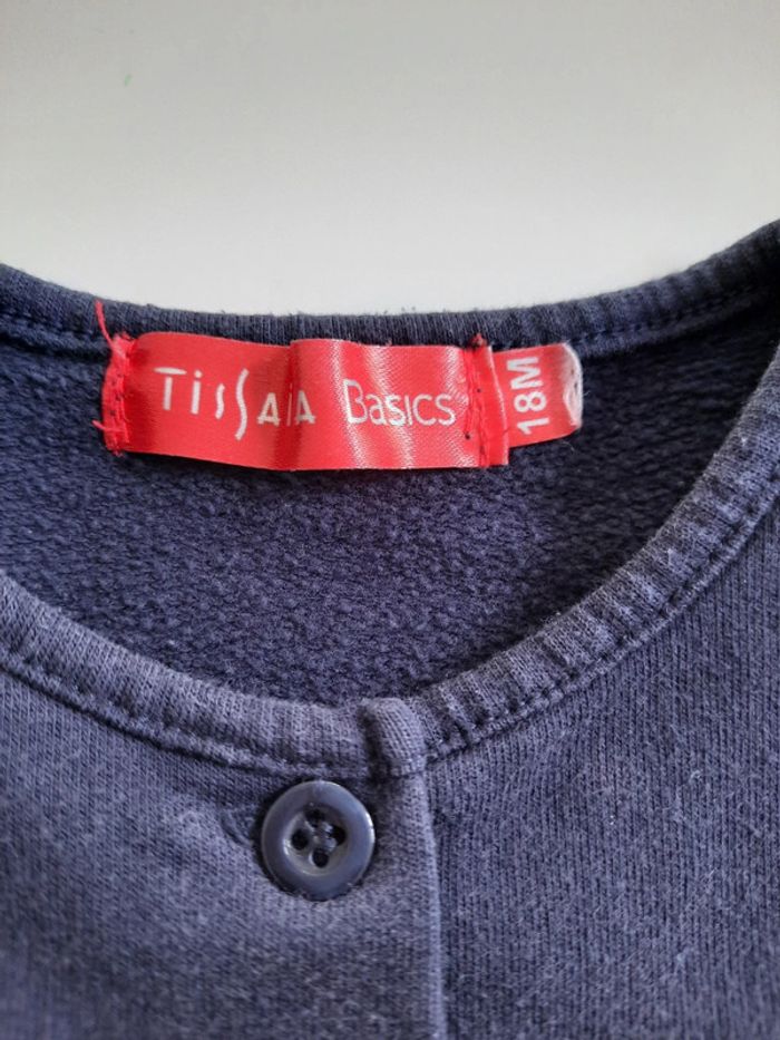 Gilet coton 18 mois - photo numéro 3