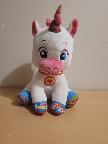 Peluche licorne