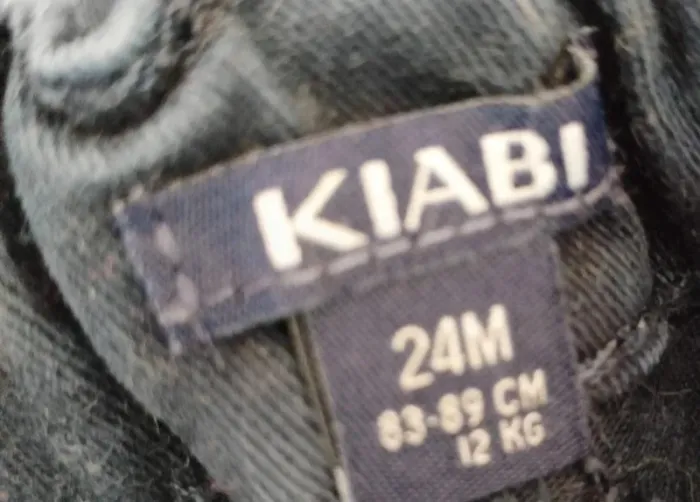 (c) pantalon bleu marine Kiabi 24m - photo numéro 4