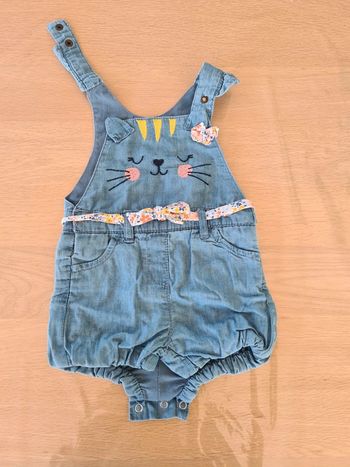 Salopette Jean du pareil au même 6 mois