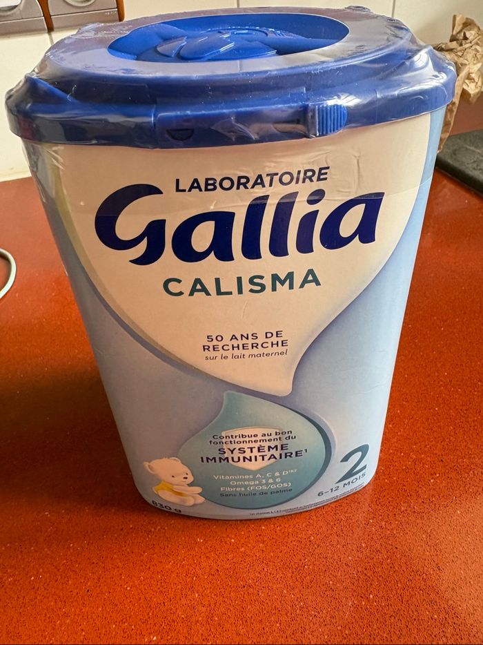 Lait gallia - photo numéro 2